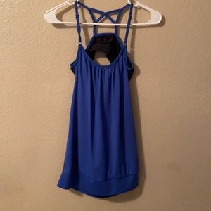 Workout tank
